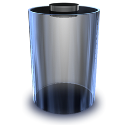 Battery 0 Icon 256x256 png